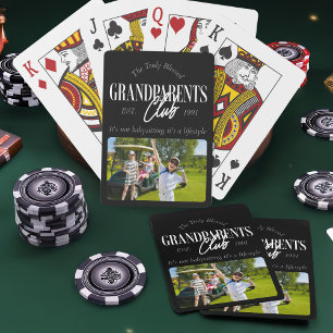 Farförälder Klubb Det är en livsstilskam Casinokort