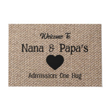 Farföräldrar Doormat
