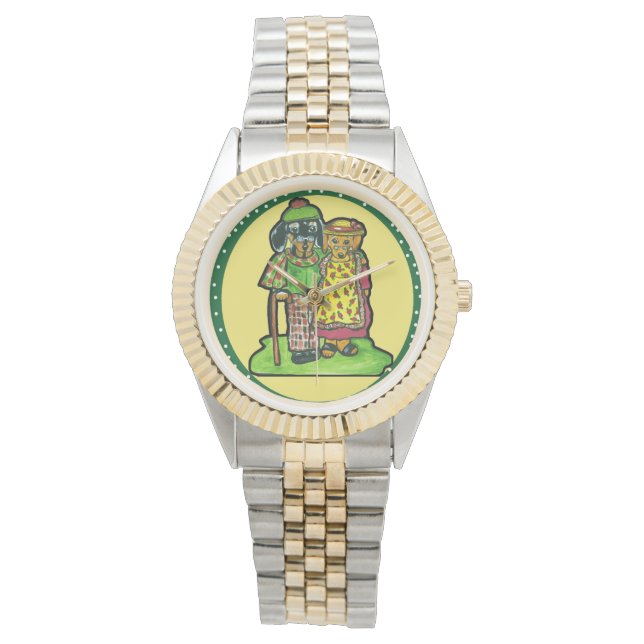 Farföräldrar Doxies Armbandsur (Framsida)