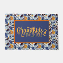 Farföräldrar och Barnbarn Doormat