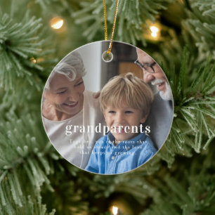 Farföräldrar   Photo Keepsakjulen Julgransprydnad Keramik