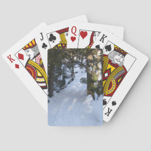 Farföräldrar Snowmobile Trail Casinokort