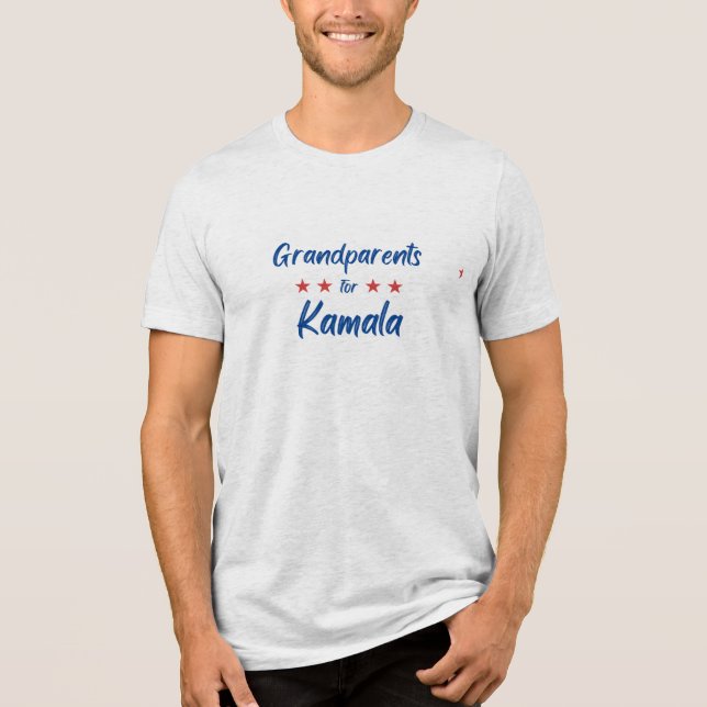 Farföräldrar till Kamala - Manar Shirt T Shirt (Framsida)