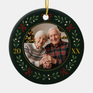 Farföräldrarna Photo Wandeans Ornament - Familj