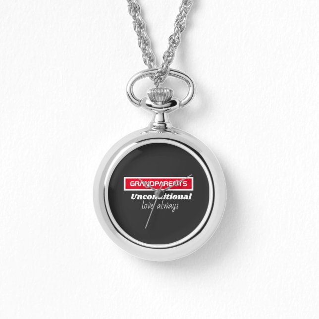 Farföräldrars gåvor armbandsur (Framsida)