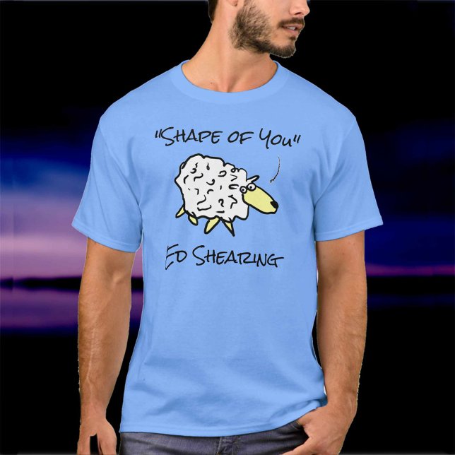 Fårform Sjungor - T-Shirt (Skapare uppladdad)