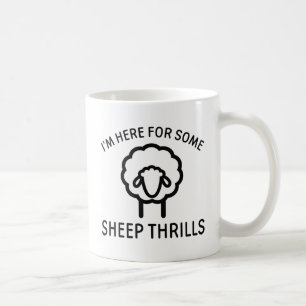 Fårfrenesi Kaffemugg