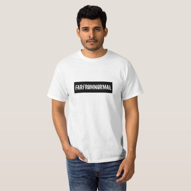 FARFROMNORMAL (Långt ifrån normalt) Tee (Hel framsida)