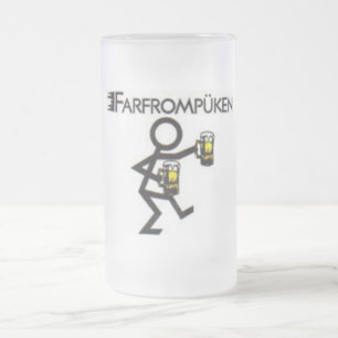 farfrompüken frostat ölglas