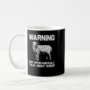 Fårfunny får Manar Kvinnor Lamb Owner Livestock A Kaffemugg
