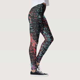 Färg 100 av Kristalin Davis Leggings