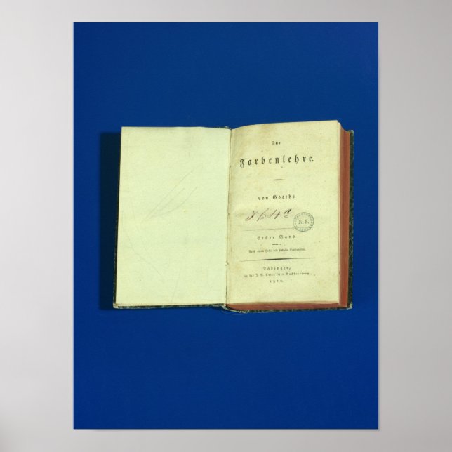 Färg, 1810 poster (Framsidan)