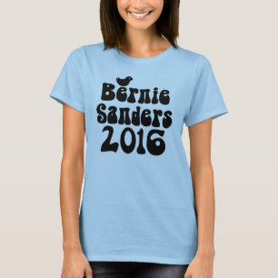 Färg 2016 för pippislipmaskinBernie Tie T-shirt