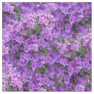 färg 2022 - Violet-Rosa Pelargoniums Tyg