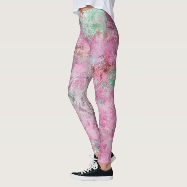 Färg 229-4 av Kristalin Davis Leggings (Vänster)