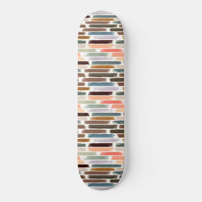 FÄRG 2 MINI SKATEBOARD BRÄDA 18,5 CM (Framsida)