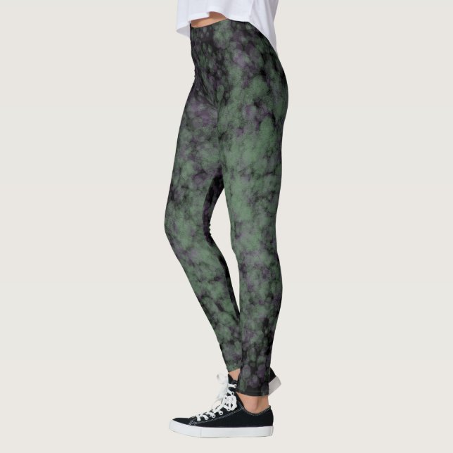 Färg 33 från Kristalin Davis Leggings (Vänster)