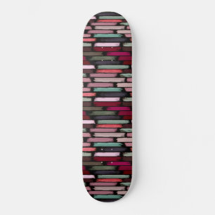 FÄRG 3 MINI SKATEBOARD BRÄDA 18,5 CM
