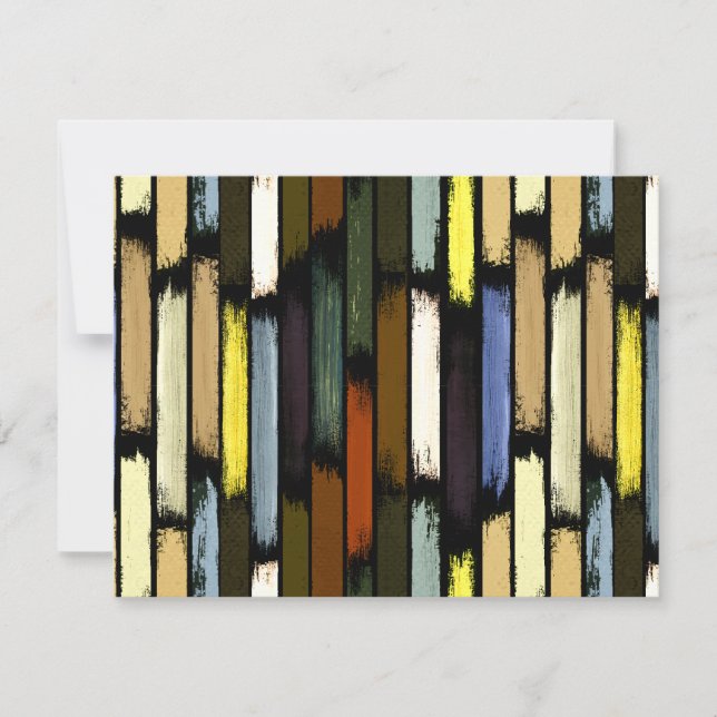 FÄRG 4 ANTECKNINGSKORT (Framsida)