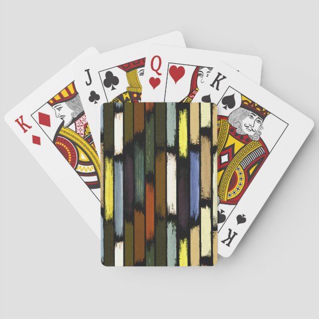 FÄRG 4 CASINOKORT (Baksidan)