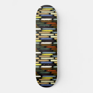 FÄRG 4 MINI SKATEBOARD BRÄDA 18,5 CM