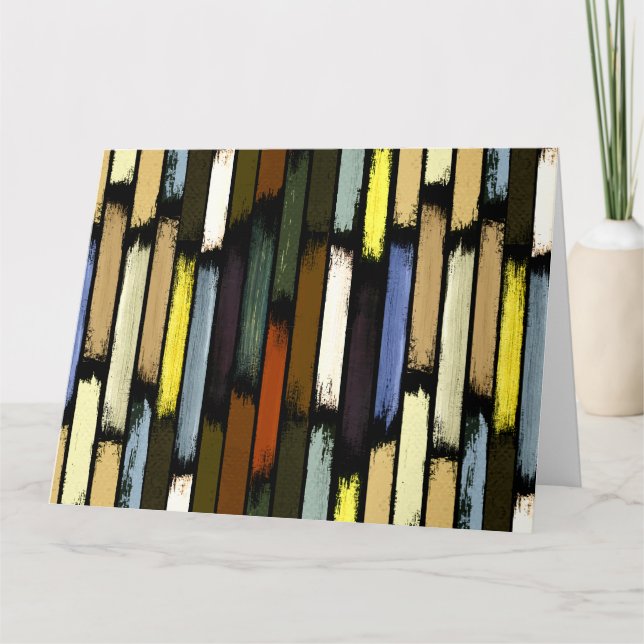 FÄRG 4 TACK KORT (Framsida)