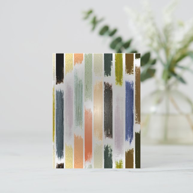 FÄRG 5 HELG VYKORT (Stående Fram)