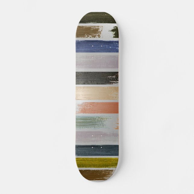 FÄRG 5 MINI SKATEBOARD BRÄDA 18,5 CM (Framsida)