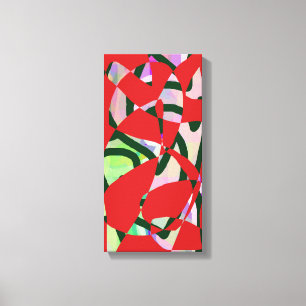 Färg abstrakt art 9 canvastryck