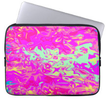 Färg Abstrakt Art för Bright Rosa Marbleized