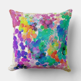 Färg Abstrakt Bokeh 2 Design Dubbla Sided Gift Kudde