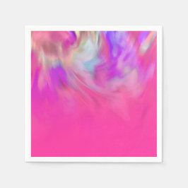 Färg Abstrakt Färgämne Ombre-design Pappersservett