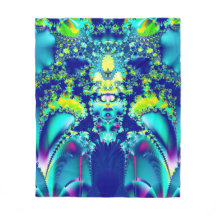 Färg Abstrakt Fractal Art