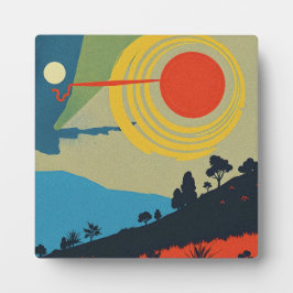 Färg Abstrakt liggande