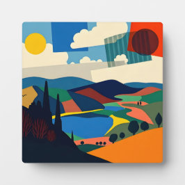 Färg Abstrakt liggande