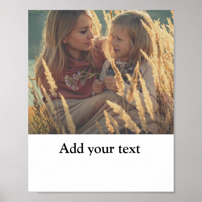 Färg abstrakt minimal redigerbar lägga till text poster (Framsidan)