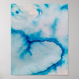 Färg abstrakt minimal redigerbar lägga till text poster