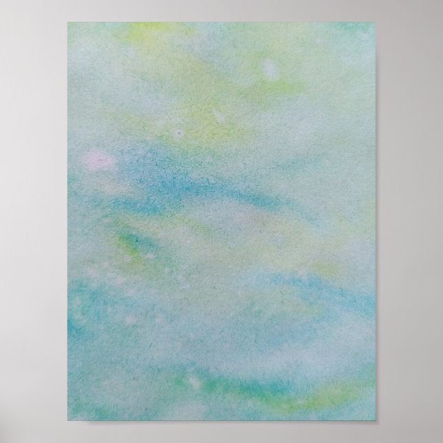 Färg abstrakt minimal redigerbar lägga till text poster (Framsidan)