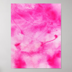 Färg abstrakt minimal redigerbar lägga till text poster
