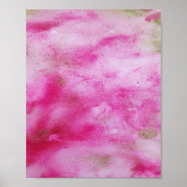 Färg abstrakt minimal redigerbar lägga till text poster (Framsidan)