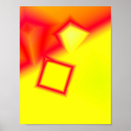 Färg abstrakt minimal redigerbar lägga till text poster