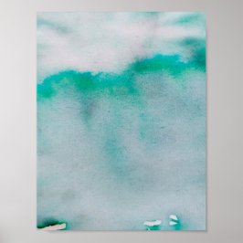 Färg abstrakt minimal redigerbar lägga till text poster