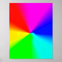 Färg abstrakt minimal redigerbar lägga till text poster