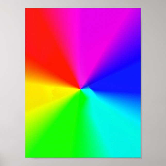 Färg abstrakt minimal redigerbar lägga till text poster (Framsidan)