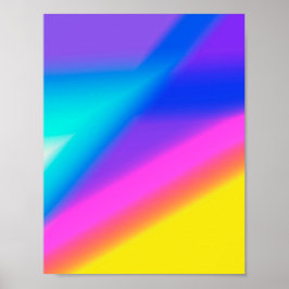 Färg abstrakt minimal redigerbar lägga till text poster