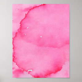 Färg abstrakt minimal redigerbar lägga till text poster