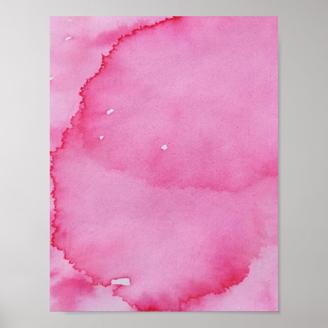 Färg abstrakt minimal redigerbar lägga till text poster (Framsidan)