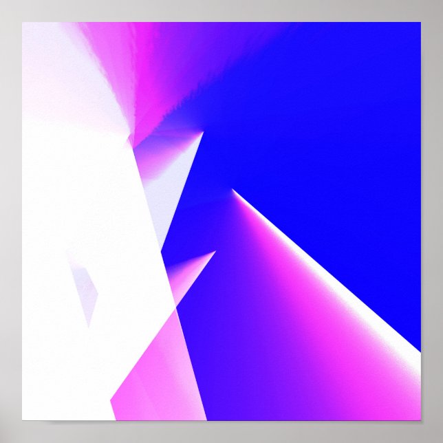 Färg abstrakt minimal redigerbar lägga till text poster (Framsidan)