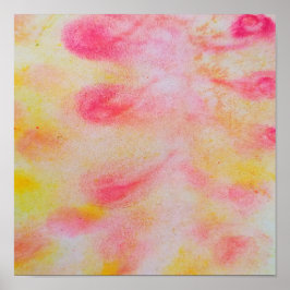 Färg abstrakt minimal redigerbar lägga till text poster