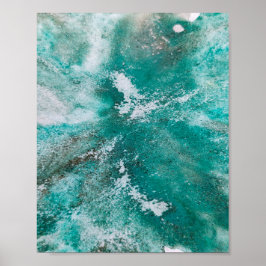 Färg abstrakt minimal redigerbar lägga till text poster